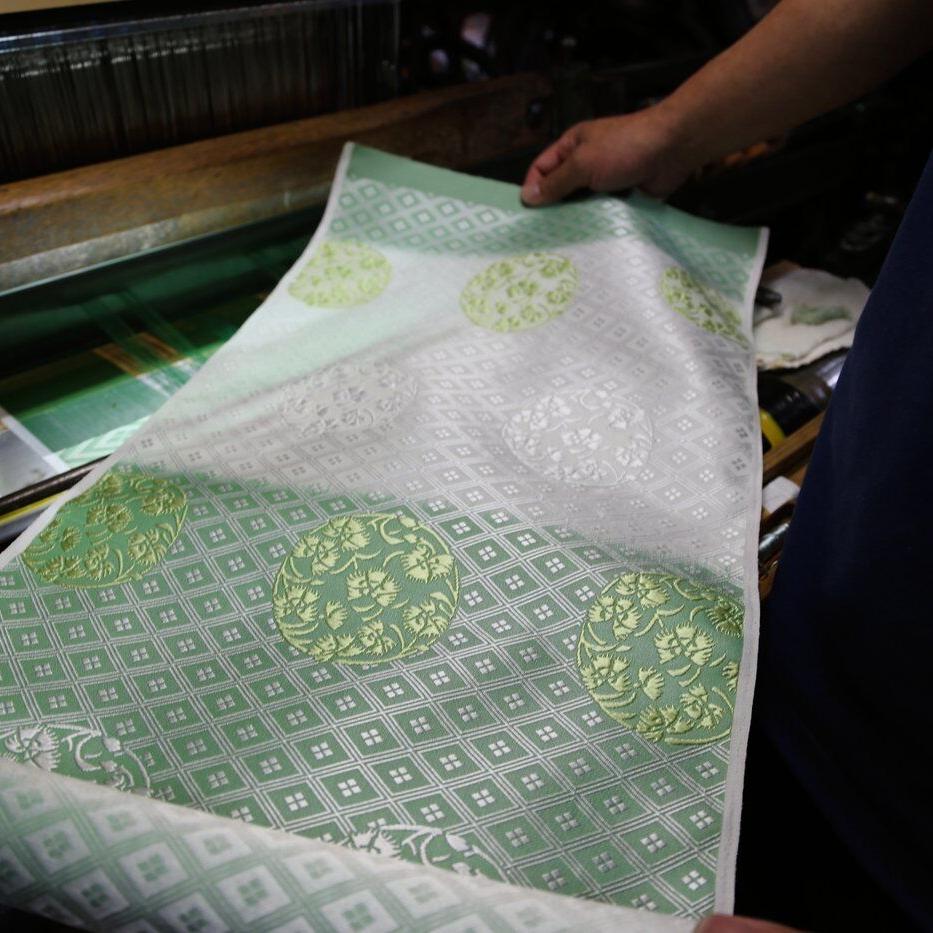 Tradition meets AI in Nishijinori weaving style from Japan's ancient capital